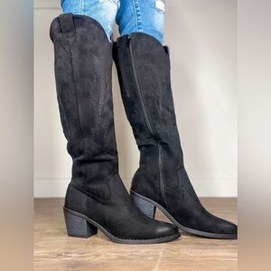 Legendary Suede High Boots
New in box